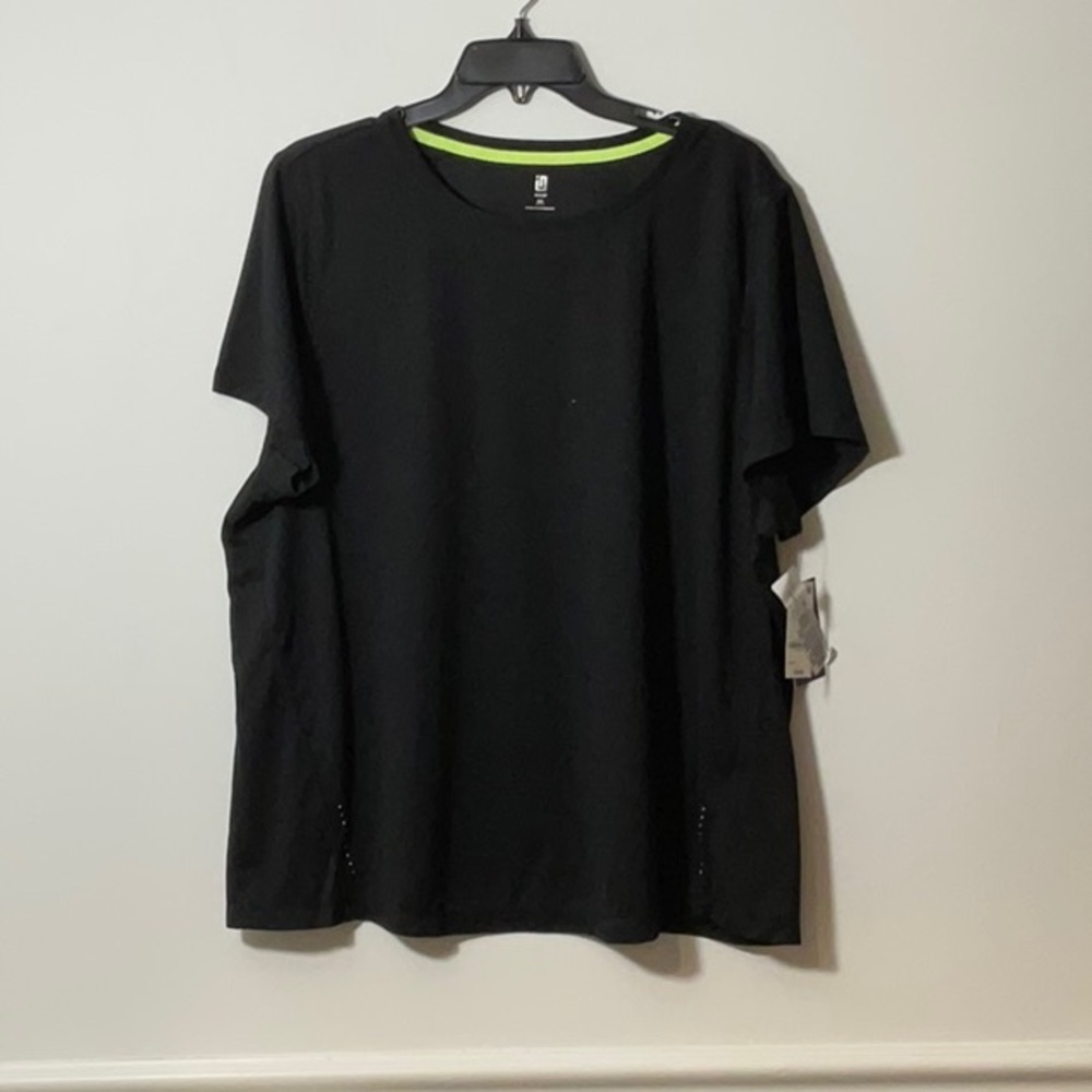 Ideology Black Short Sleeve Tee